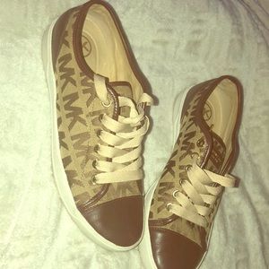 Women’s Michael Kors Keaton Lace Up Sneakers